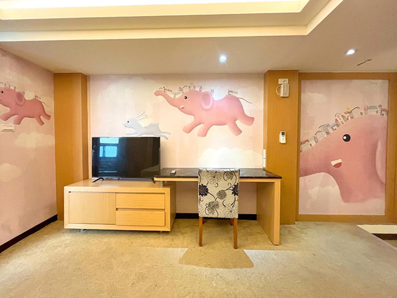진산 사쿠라 베이 핫 스프링 호텔 외부 사진